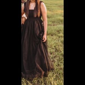 BCBG Tulle Skirt Dress